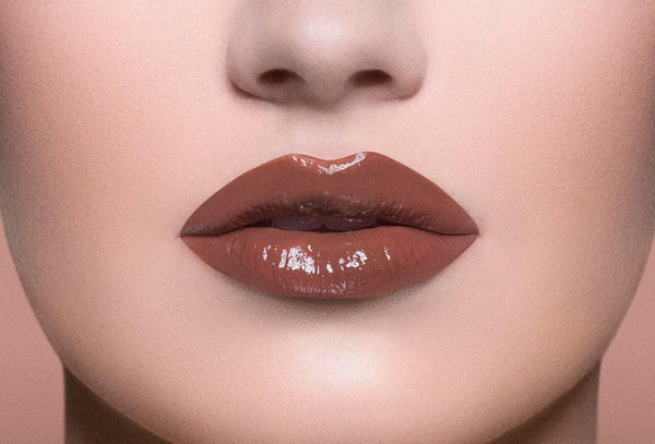 Juvia's Place Nubian Earth Lip Reflect Lip Gloss Meroe - Non-sticky Lip Makeup, Hydrating, Tinted Lip Gloss, Shine & Glow Lip Makeup, Beauty &