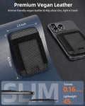 for Magsafe Wallet, Strongest Magnetic Wallet, for iPhone Walle t Magsafe with 2 Card Slots, Magnetic Card Holder for iPhone 17/16/15/14/13/12