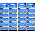 LiCB 40 Pack Watch Batteries Replacement 371 SR920SW 370 AG6,Long-Lasting & Leak-Proof,High Capacity Silver Oxide 1.55V Battery for Watch