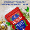 Dr Teal's Epsom Salt Magnesium Soak, Lavender, Eucalyptus & Wellness Trio, 3 lbs (Pack of 3) Lavender, Eucalyptus, and Rosemary 48 Ounce (Pack of 3)