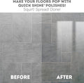 Quick Shine Multi Surface Floor Finish 27Oz, 2Pk | Cleaner & Polish to Use on Hardwood, Laminate, Luxury Vinyl Plank LVT, Tile & Stone | Safer