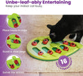 Catstages Nina Ottosson Buggin’ Out Puzzle & Play Cat Puzzle Feeder – Interactive Treat Game for Indoor Cats, Level 2 Slow Feeder Enrichment Toy,