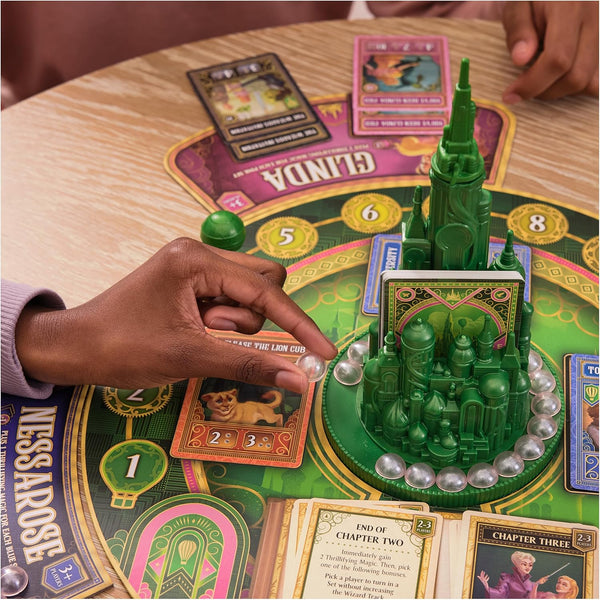 Spin Master Games, Wicked: The Game, an Original Concept Based on the New Movie Wicked, Begin Your Amazafying Adventure with Glinda & Elphaba, for