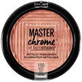 Maybelline New York Facestudio Master Chrome Metallic Highlighter Makeup, Molten Peach, 0.19 Ounce Molten Peach 0.19 Ounce (Pack of 1)