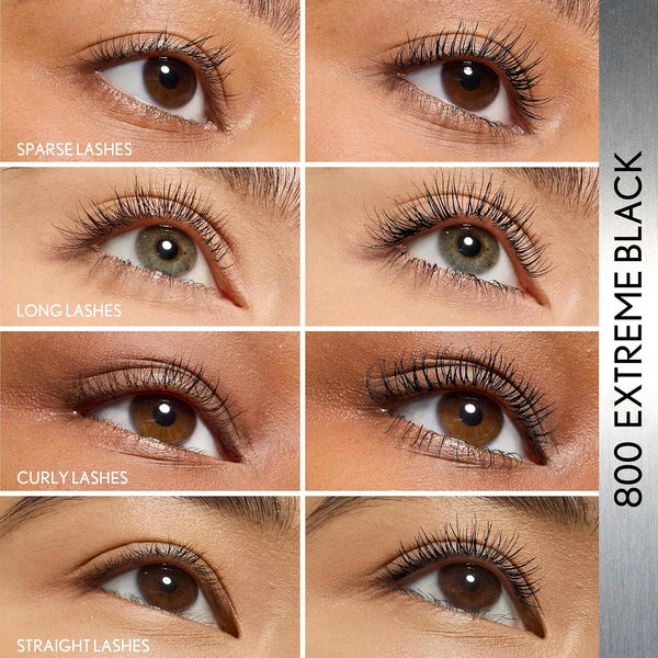 COVERGIRL Lash Blast Bond Volume Mascara - 800 - Extreme Black, Bonding Complex to Condition & Nourish Lashes, Smudge-Proof, Clump-Free,