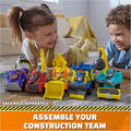 Rubble & Crew, Motor’s Wrecking Ball Toy Truck with Action Figure and Movable Construction Toys, Kids Toys for Ages 3 and Up Motor's Wrecking Ball
