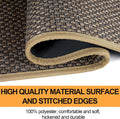 SUMLANS Kitchen Mat Set of 2 PCS, Cushioned Non Slip Rugs for Kitchen Floor, Absorbent Runner Comfort Standing Mats Washable for Kitchen, Office,