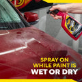 Meguiar's Quik Wax, Spray Wax for Car Detailing that Creates a Deep Shiny Look, Can Be Applied to Wet or Dried Paint and In Direct Sunlight,
