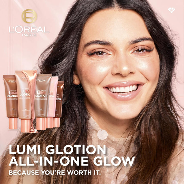 L'Oreal Paris Makeup True Match Lumi Glotion, Natural Glow Enhancer, Illuminator