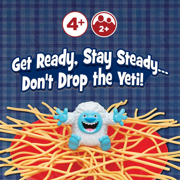 Yeti in My Spaghetti Board Game Ã¢ÂÂ Kids Games, Family Game, Multi-Player, Board Games for Family Night, Preschool Toys, Hand-Eye-Coordination