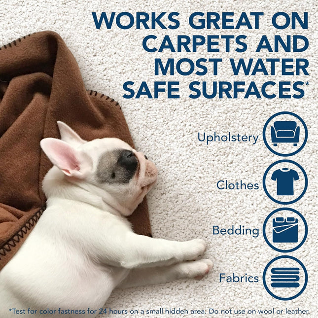 Simple Solution Extreme Pet Stain and Odor Remover | Enzymatic Cleaner with 3X P