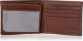 Timberland Men'S Leather Passcase Trifold Wallet Hybrid, Cognac (Hundson), One Size