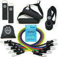 Resistance Bands Set for Men, Women, Exercise & Workout. Fitness Bands for Leg & Bicep Work. Workout Bands for Working Out. Stretch Bands for