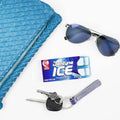 Dentyne Ice Peppermint Sugar Free Gum, 9 Packs of 16 Pieces (144 Pieces) | Chewing Gum, Perfect for Long Lasting Fresh Breath at School, Work &