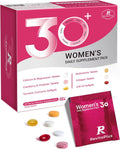 Multivitamin for Women with Vitamin A,B,C,D3,E,K2,Biotin, Collagen,Krill Oil,Cranberries Supports Energy,Wellness,Beauty and Immune - Vitamin