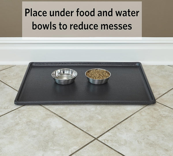 LifeStages by MidWest Homes for Pets 36-Inch Replacement Pan, Measures 35.5 x 23.8 x 1 Inches, Universal Leak-Proof Tray for Dog Crates &