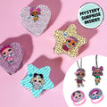 L.O.L. Surprise! 4pc Bath Bomb Set - Non-Toxic, Kid-Safe Bath Bombs for Girls, Spa Gifts & Bath Accessories for Kids