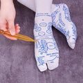 Broman Reflexology Socks with Trigger Point Massage Tool, Foot Pain Relief Remedy for Foot Massage,Women's Size WomenSize