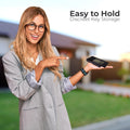 RamPro Hide A Key Magnetic Key Holder Under Car - Hide A Key for Your Car So You Never Lock Out - Plastic Magnet Key Hider to Store a Spare for