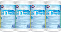Clorox Disinfecting Wipes Value Pack, Bleach Free Cleaning Wipes, 75 Count Each, Pack of 4