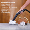 Dupray Neat Steam Cleaner for Home Essential Pack | Powerful Multipurpose Steamer | Chemical-free cleaning for floor, car, wall, grout & kitchen |