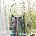 Make It Real: DIY Dreamcatcher - Purple Pink Blue Butterfly, 175 Piece All-In-One DIY Kit, Tweens & Girls, Bedroom DÃÂ©cor, Arts & Crafts, Make a
