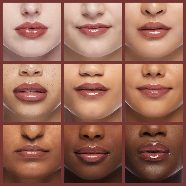 Neutrogena Hydro Boost Moisturizing Lip Gloss, Hydrating Non-Stick and Non-Drying Luminous Tinted Lip Shine with Hyaluronic Acid to Soften and