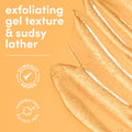 Dove Exfoliating Body Wash Glow Recharge Energizes & Illuminates Skin 3% Brightening Serum with Vitamin C 18.5 Oz