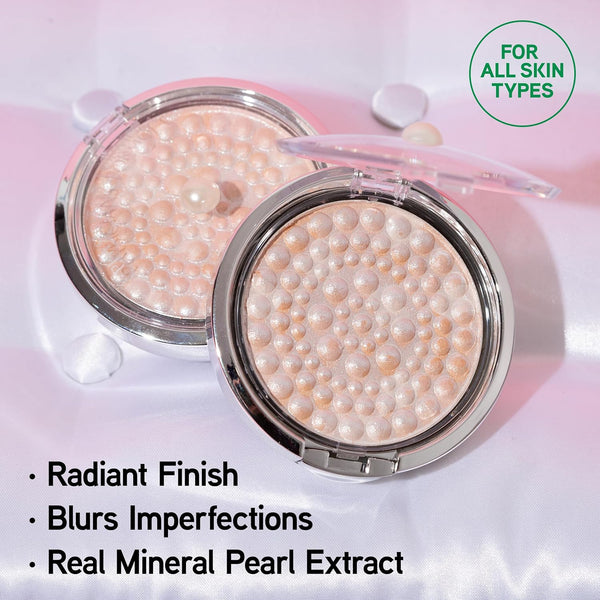 Physicians Formula Highlighter Makeup Powder Mineral Glow Pearls, Beige Pearl, Dermatologist Tested