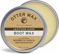 Otter Wax Boot Wax | 2 oz | Heavy-Duty Leather Waterproofing Wax & Protective Leather Sealant for Leather Boots, Hats, & Rain Gear | All-Natural &