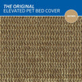 Original Pet Bed Replacement Cover - Nutmeg - Medium (42" x 25.5") Nutmeg Medium Medium