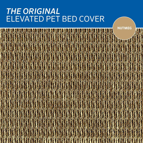 Original Pet Bed Replacement Cover - Nutmeg - Medium (42" x 25.5") Nutmeg Medium Medium