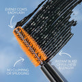 COVERGIRL Lash Blast Volume Mascara - 800 Very Black 800 Very Black 0.44 Fl Oz (Pack of 1)