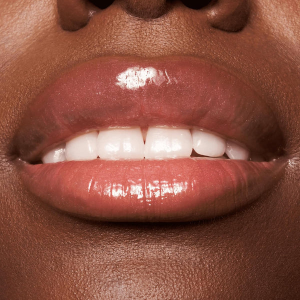 essence The Super Balm Glossy Lip Treatment (01 | Light Pink) | Hydrates, nourishes with Shea Butter and Vitamin E, Sheer Pink Tinted Finish,