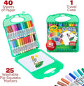 Crayola Pip-Squeaks Washable Marker Set (65Ct), Coloring Set, Art Supplies for Kids, Drawing Kit, Kids Travel Activity, Easter Basket Essentials, 4+
