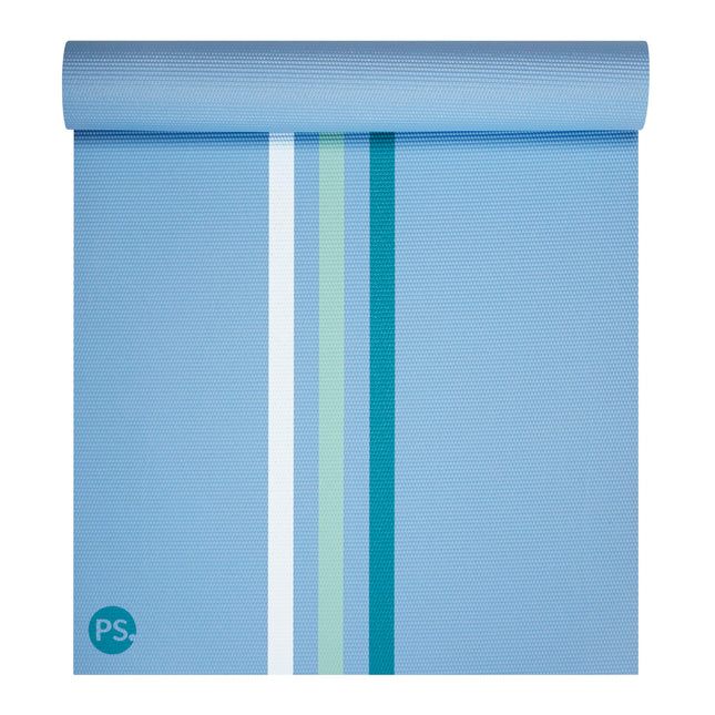 POPSUGAR Premium 6Mm Yoga Mat, 68" X 24" (Constellations) with Easy Carry Strap,