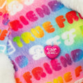 Care Bears Medium Plush - True Friend Bear - Perfect Stuffed Animal Holiday, Birthday Gift, Super Soft and Cuddly – Good for Girls and Boys,