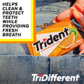 Trident Tropical Sugar-Free Gum, 12 Packs of 14 Pieces (168 Total Pieces) Tropical Twist 12 Count (Pack of 1)