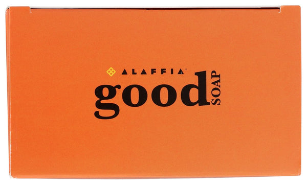 Alaffia Fragrance Free Good Soap Value Pack 4 Count, 20 OZ