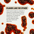 Momofuku Chili Crunch by David Chang, (5.5 Ounces), Chili Oil with Crunchy Garlic and Shallots, Spicy Chili Crisp Original Chili Crunch 5.5 Ounce