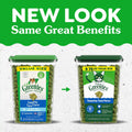 Greenies Feline Natural Dental Cat Treats, Tempting Tuna Flavor, 9.75 oz | veterinarian-recommended, 36% less tartar in 28 days, cleans to
