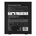 Hommeface Revitalizing Hydrogel Facial Mask Set for Men (5Ct) - Hydrating, Anti-Aging & Soothing Face Sheet Mask with Hyaluronic Acid, Vitamin B,