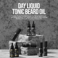 The Beard Struggle - Day Liquid Tonic Beard Oil - Gold Collection, Valhalla'S Gates - Beard Oil for Men - Moisturize, Softens Hair, Reduces Itch -