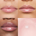 Maybelline Lifter Gloss, Hydrating Lip Gloss with Hyaluronic Acid, Ice, Pink Neutral, 0.18 Ounce