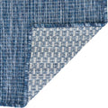 Unique Loom Outdoor Solid Collection Area Rug (5' Octagon Blue/Navy Blue)