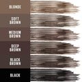 Maybelline Tattoo Studio Brow Styling Gel, Waterproof Eyebrow Make Up, Brow Tint for up to 36HR Wear, Blonde, 1 Count