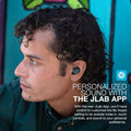 JLab JBuds Mini, True Wireless Earbuds, Bluetooth Multipoint, IP55 Sweat Resistant, Be Aware Audio, Sage Color Sage