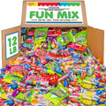 Bulk Candy Assortment, 12 lb Individually Wrapped Mix for Parade Throws | Ideal pinata fillers and party favors at camps, schools, offices, bowls,