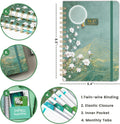 Planner 2025-2026 - JUL 2025 - JUN 2026, Academic Planner 2025-2026, Weekly and Monthly, Calendar 2026 with Premium Paper, Twin-Wire Binding -