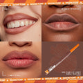 NYX PROFESSIONAL MAKEUP Duck Plump Plumping Lip Liner, Matte Pencil with up to 10HR Wear, Subtle Touch (Deep Nude Lip Liner)